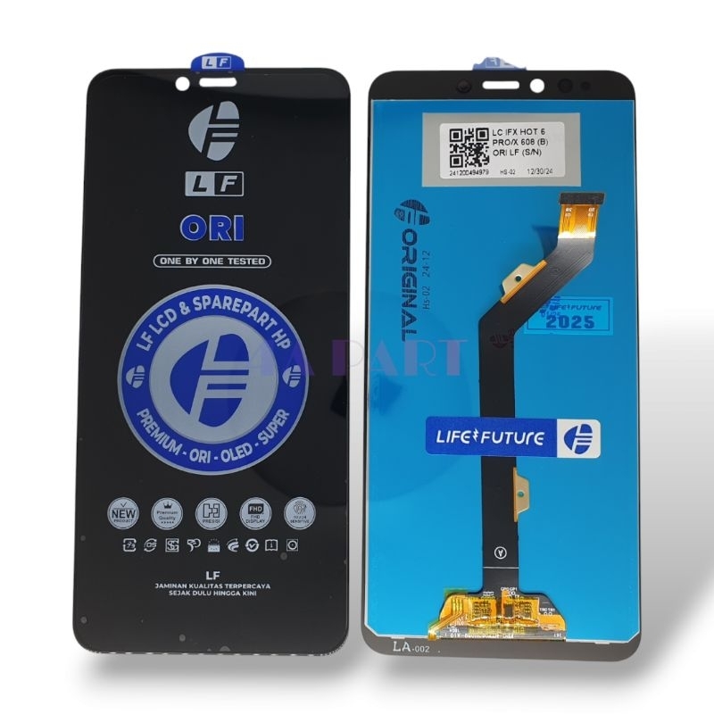 LCD INFINIX HOT 6 PRO / INFINIX X608 FULLSET