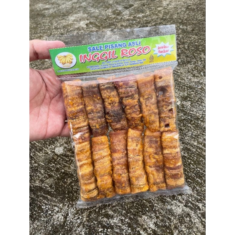 

SALE PISANG ROLL KHAS CILACAP