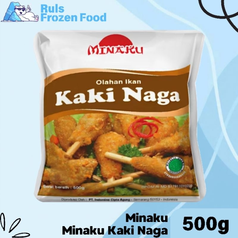 

Minaku Kaki Naga 500g