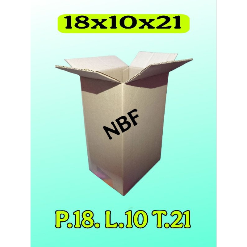 

kardus packing UK 18x10x21 kardus besar kardus kecil
