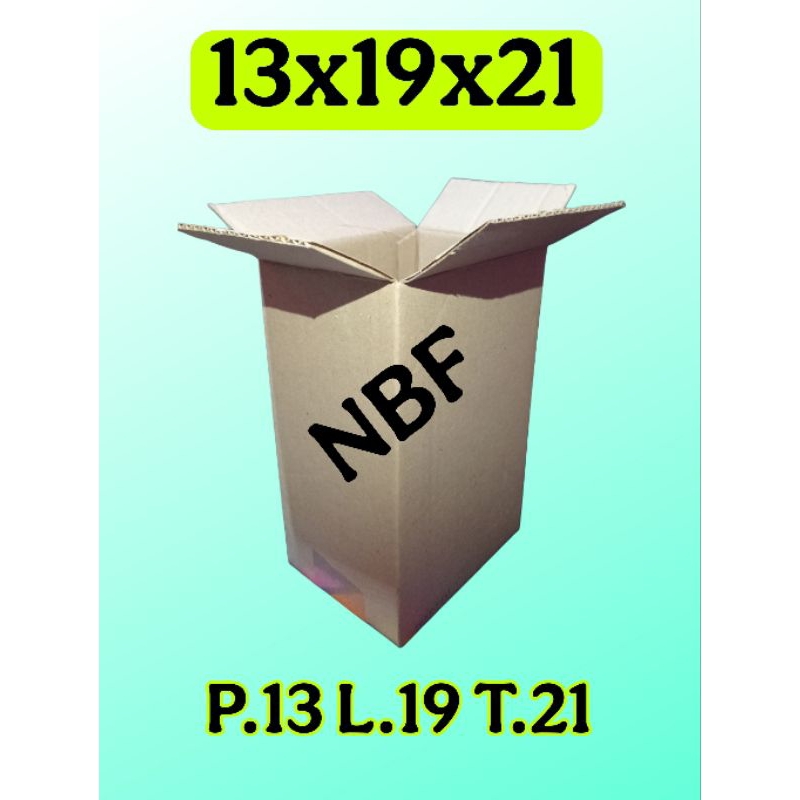 

kardus packing UK 13x19x21 kardus besar kardus kecil