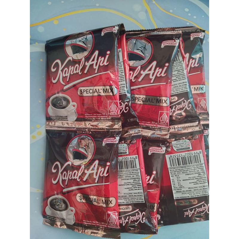 

KAPAL API KOPI BUBUK SPECIAL MIX PCK 10x23g