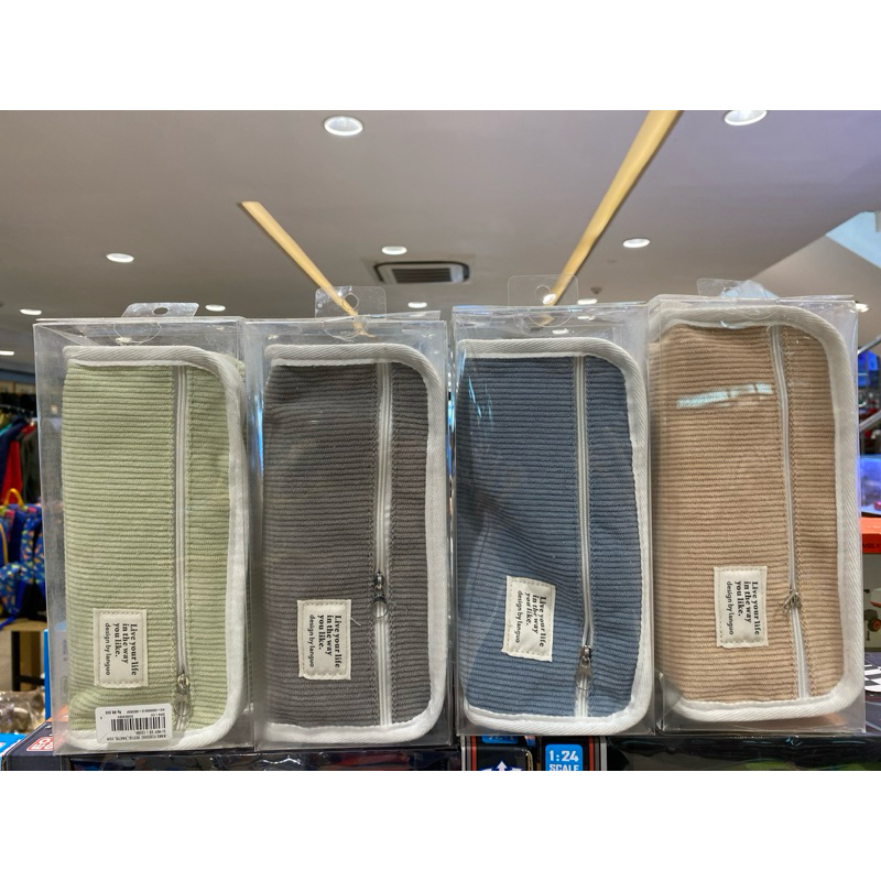 

KAKO PENCASE PASTEL CORDUROY