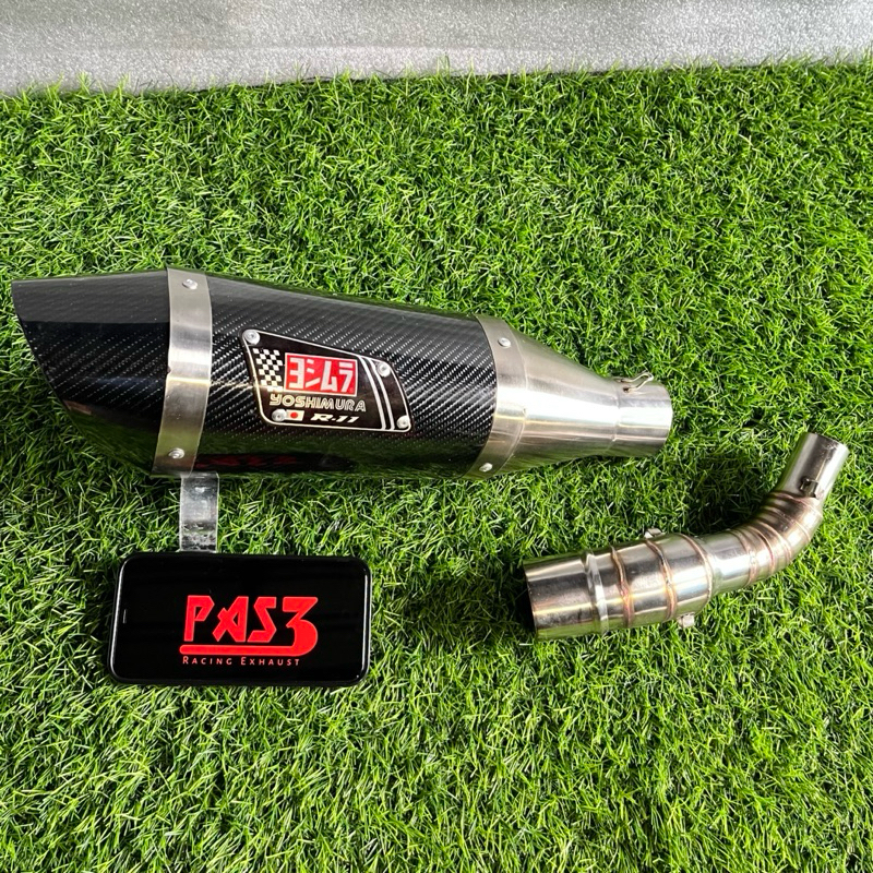 knalpot racing bass adem Yoshimura R11 CBR 250 R25 Ninja 250 Ninja Mono