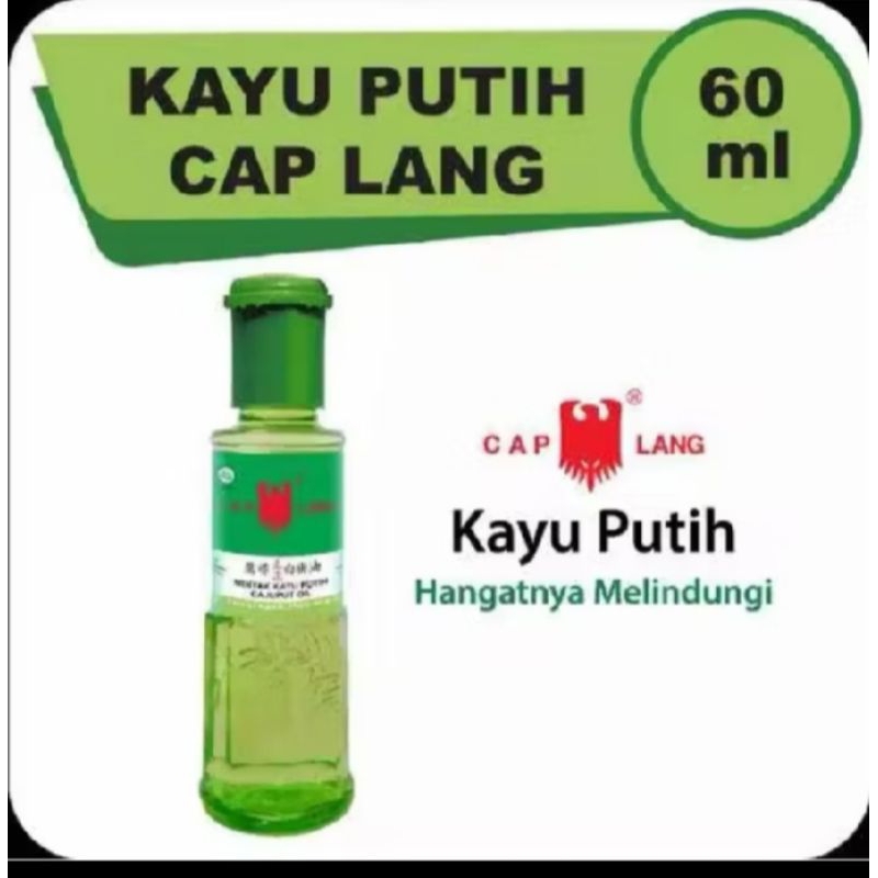 minyak kayu putih 60 ml