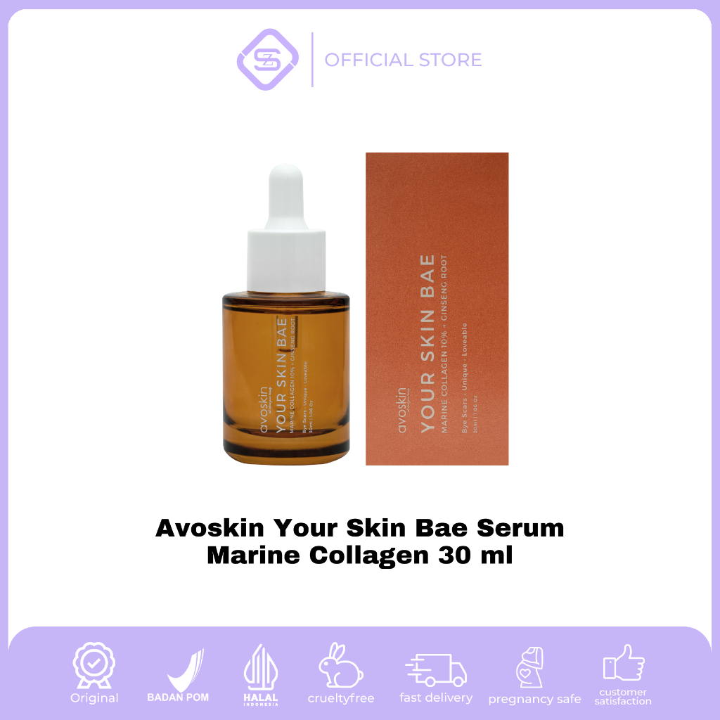 Avoskin Your Skin Bae Marine Collagen 10% + Ginseng Root
