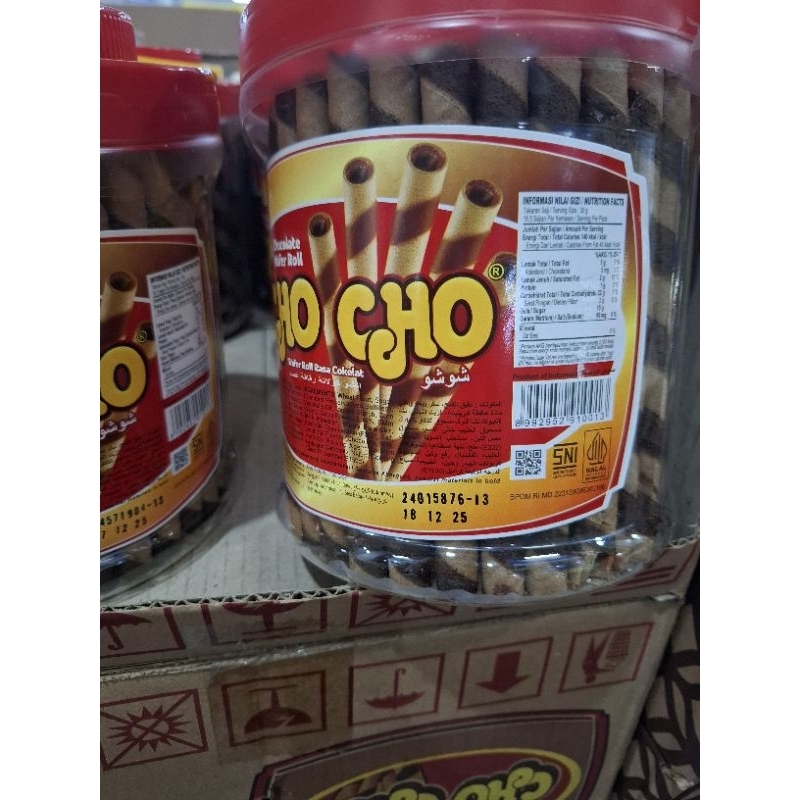 

HO Cho Cokelat Kering 1toples atau 500g