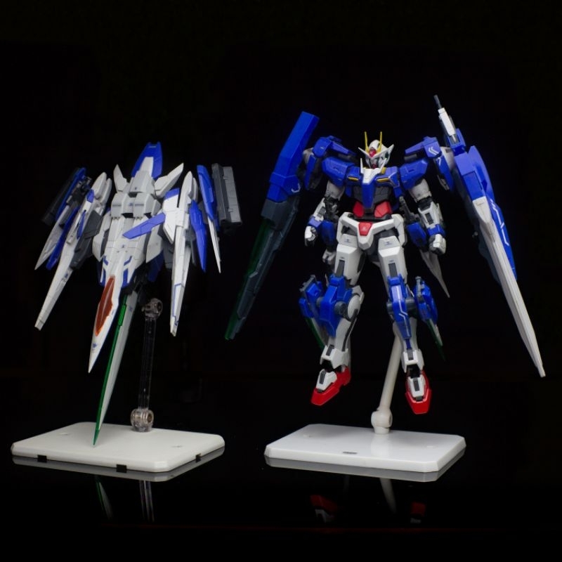 RG Gundam 00 Raiser + Add On Part Seven Sword Not HG MG