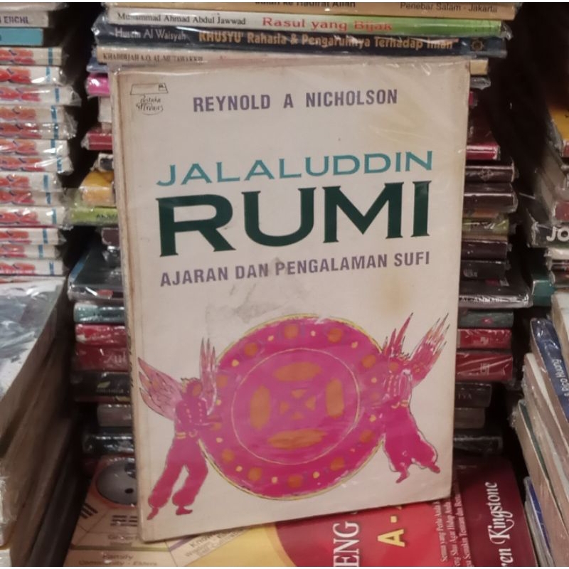(Bisa COD) Buku Jalaluddin RUMI - Ajaran dan Pengalaman Sufi | Original Preloved