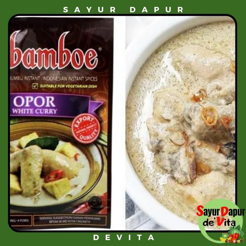 

Opor Ayam Bumbu Bamboe Ala Devita Siap Makan