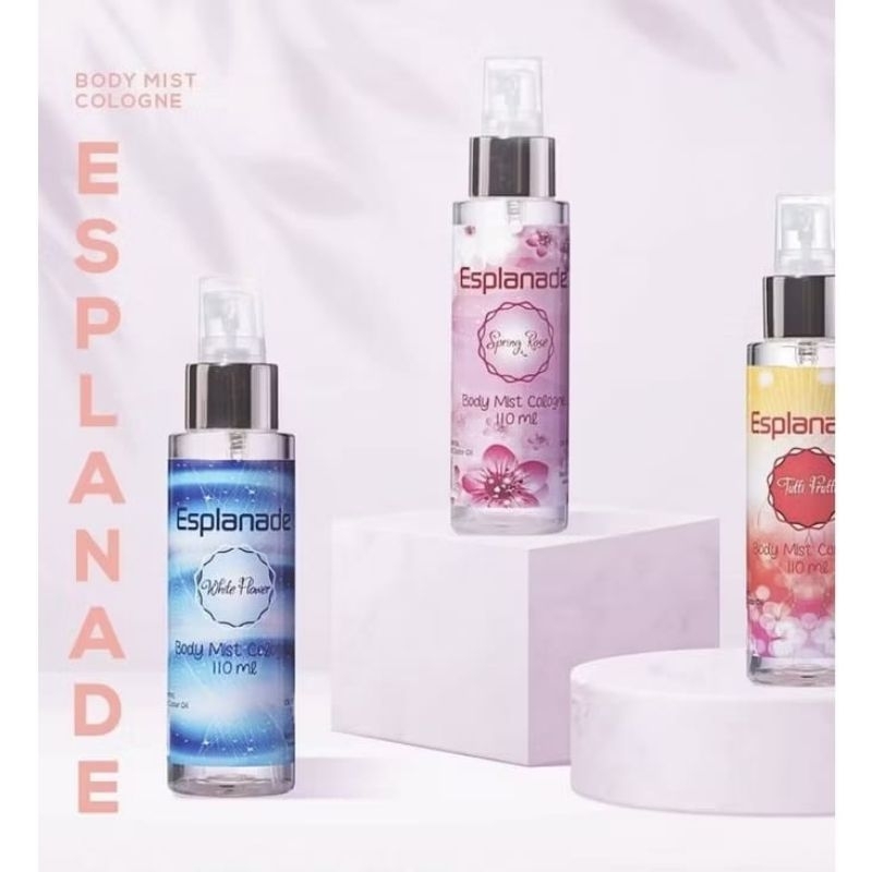 Parfum Esplanade Body Mist Cologne 110ml Esplanade Body Mist Spray 110ml