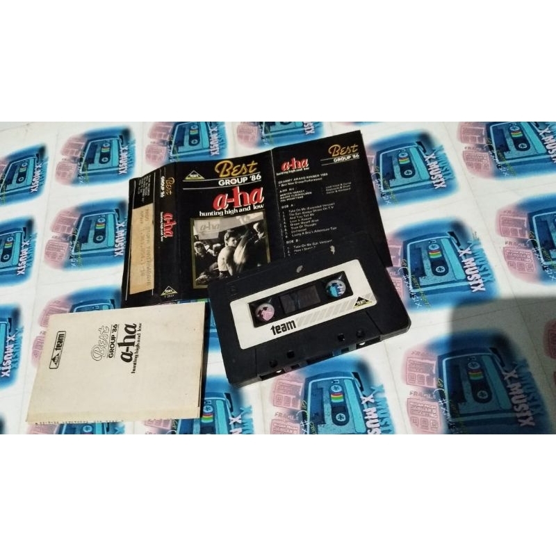 kaset pita aha / hunting high and low