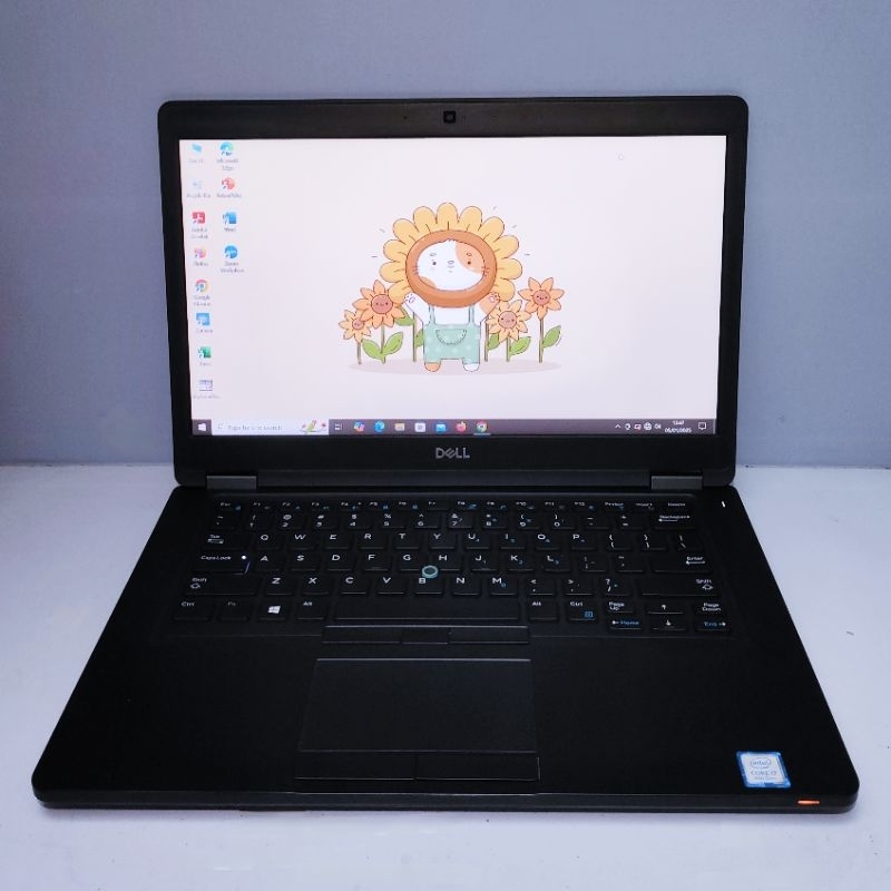 Laptop DELL Latitude 5490 Intel Core i7 gen 8 RAM 16GB SSD 512GB NVIDIA GeForce MX130 2GB GDDR5 Laya