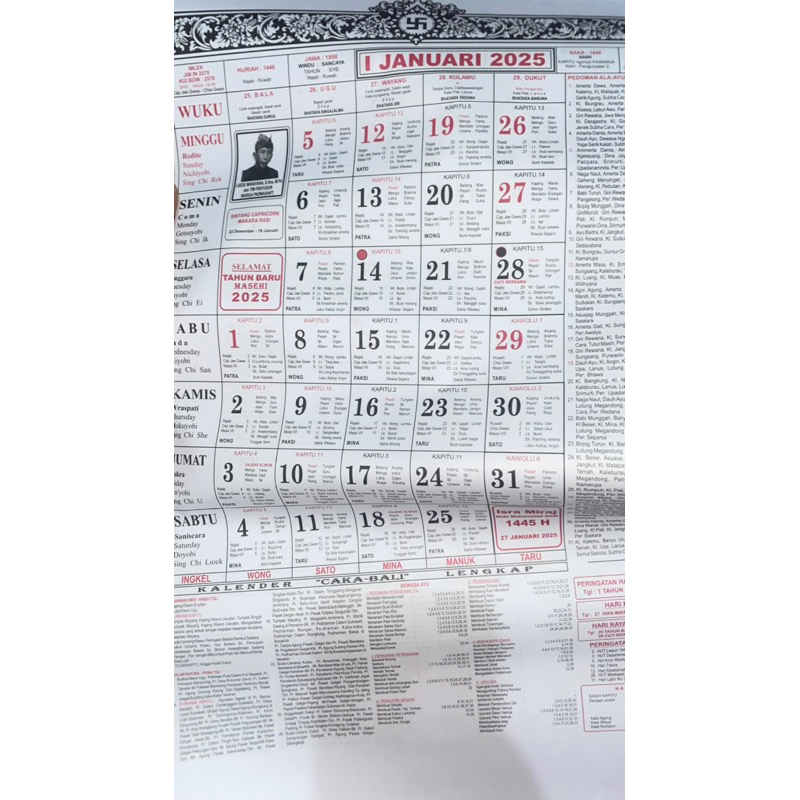 

Kalender Bali 2025 // kalender gede marayana // kalender