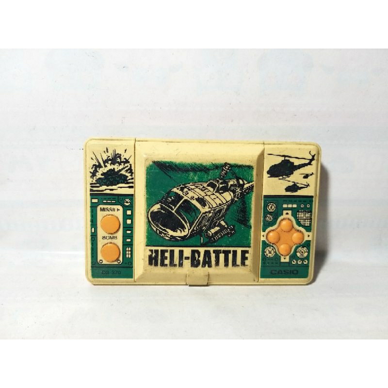 Game Watch Gimbot Gamebot Casio Perang Heli Battle Ukraine Russia Ukraina Rusia War Combat Rare Jadu