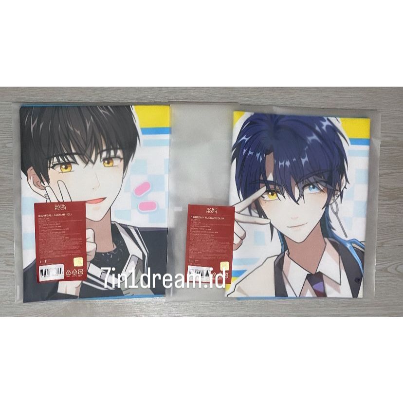 [Ready Stock] Enhypen Darkmoon Slogan - Official - Read Description