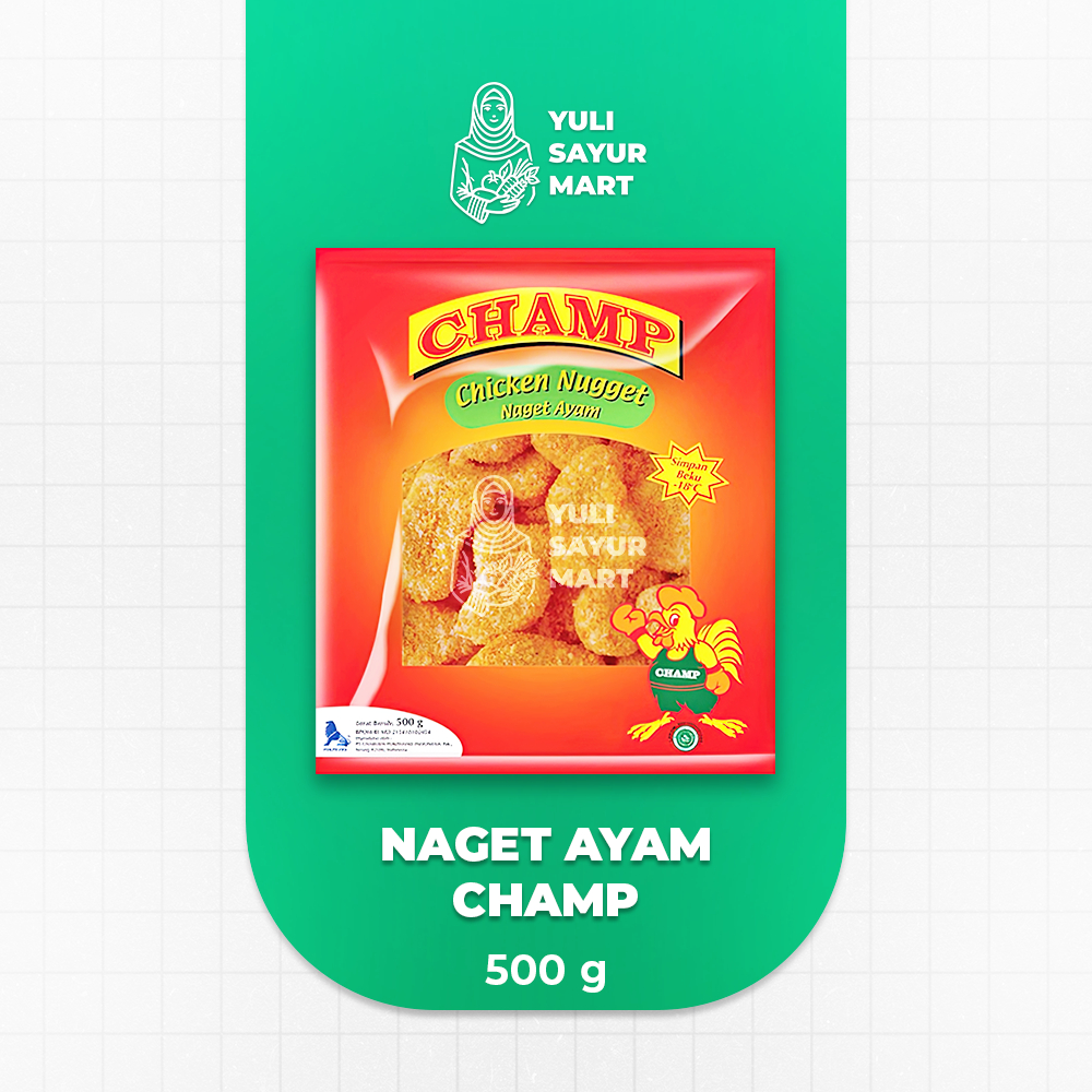 

Naget Ayam Champ 500g - Yuli Sayur Mart