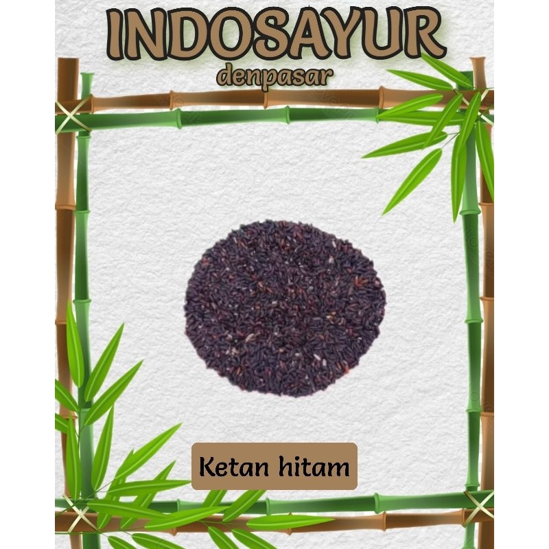 

Ketan hitam _ INDOSAYUR