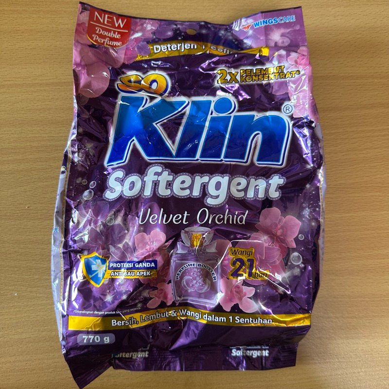 Detergen Soklin Softergent 770 gr