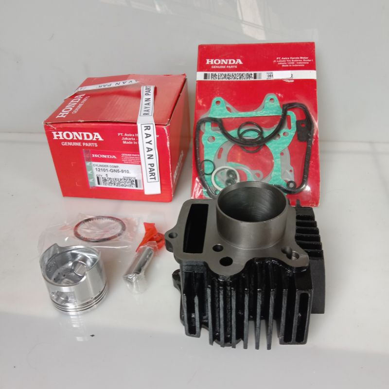 blok seher Supra x lama Supra x lama gn5 komplit piston kit