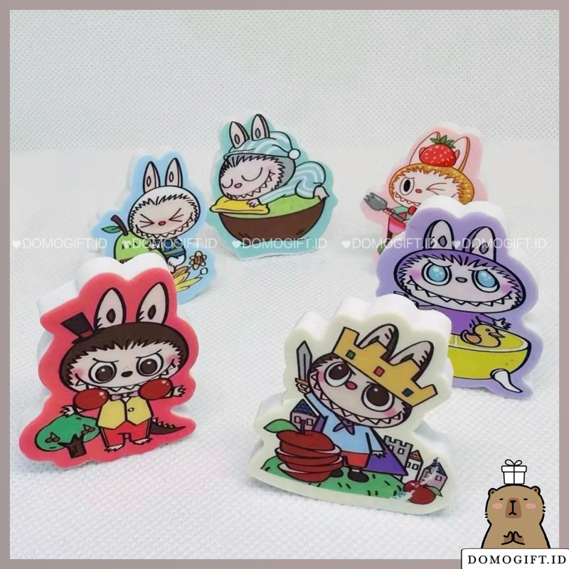 

Penghapus Karakter Lucu Eraser Motif Labubu AT44