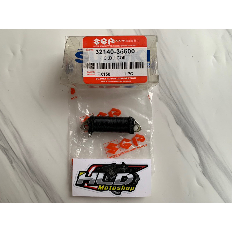 Spul Api Spull Lampu CDI Suzuki RGR TXR 150 Tornado Crystal Spol CDI Original SGP