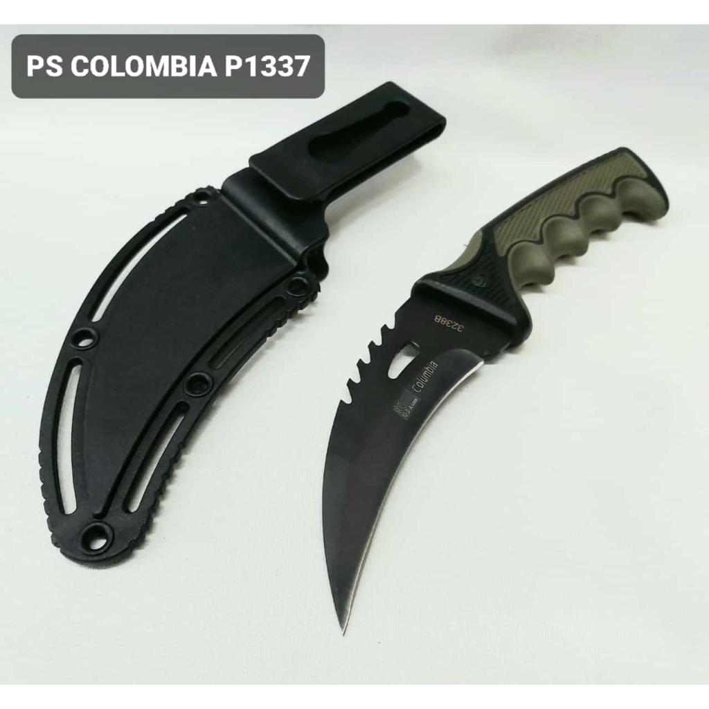PISAU SURVIVAL COLUMBIA P1337 CAMPING BUSHCRAFT