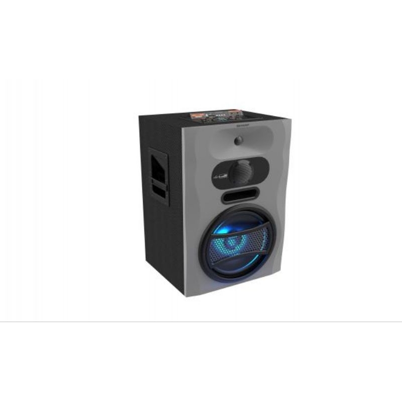 Speaker Active Bluetooth SHARP CBOX PRO12UBB | 12" Woofer
