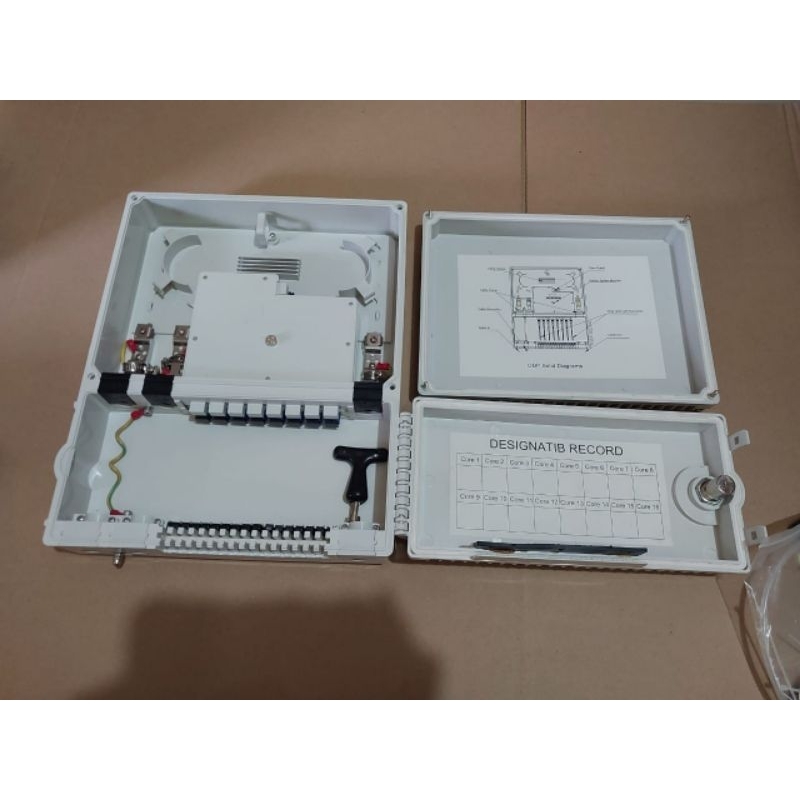 ODP SOLID 8CORE POLOS