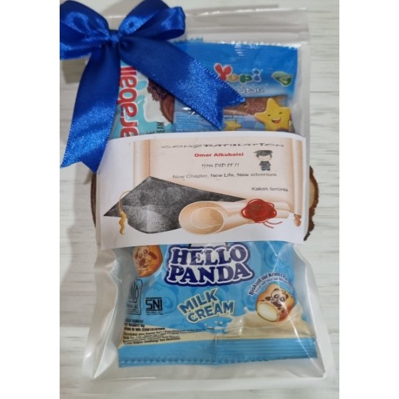 

Paket Hampers Mini Graduation Birthday Idul Fitri Hampers Mini Wisuda Ulang Tahun Lebaran