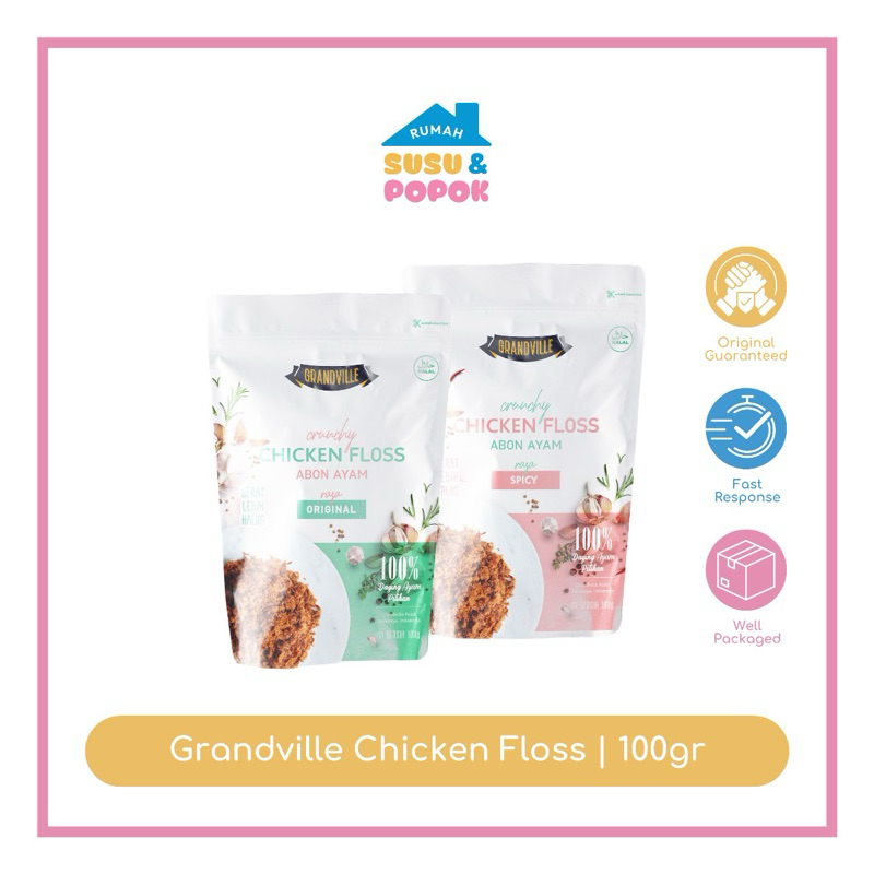 

Grandville Chicken Floss Abon Ayam 100gr