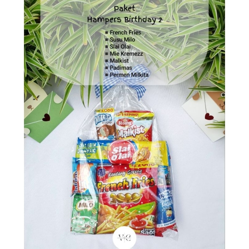 

Paket Hampers Birthday 2 - Baca Deskripsi