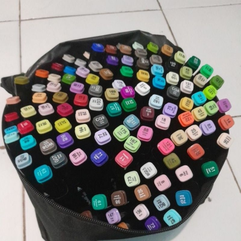 

Spidol Touch second (120 warna)