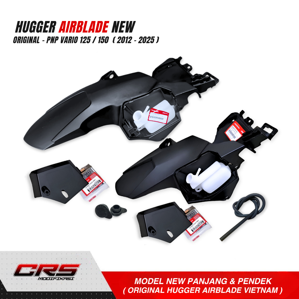 HUGGER AIRBLADE VARIO SPAKBOR KOLONG VARIO 125 150 OLD NEW - Hugger Airblade Vietnam