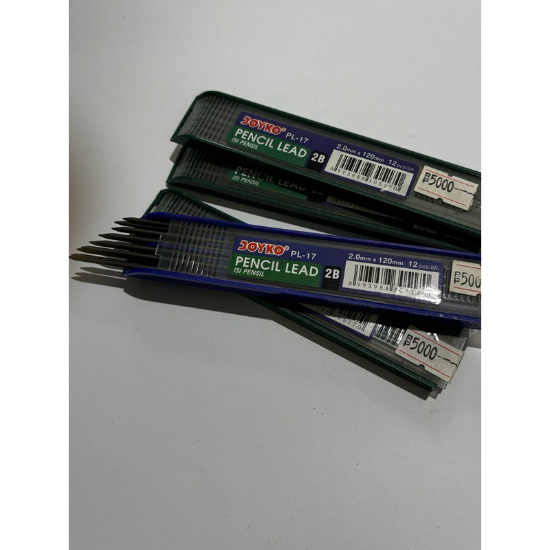 

Refill pensil isi ukuran besar merk Joyko