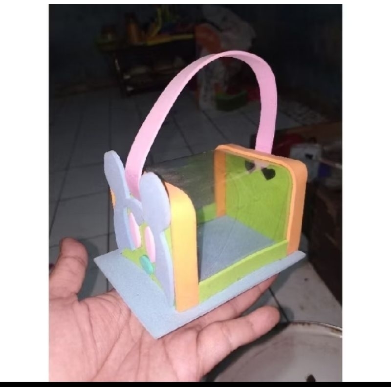 rumah kotak paket souvenir