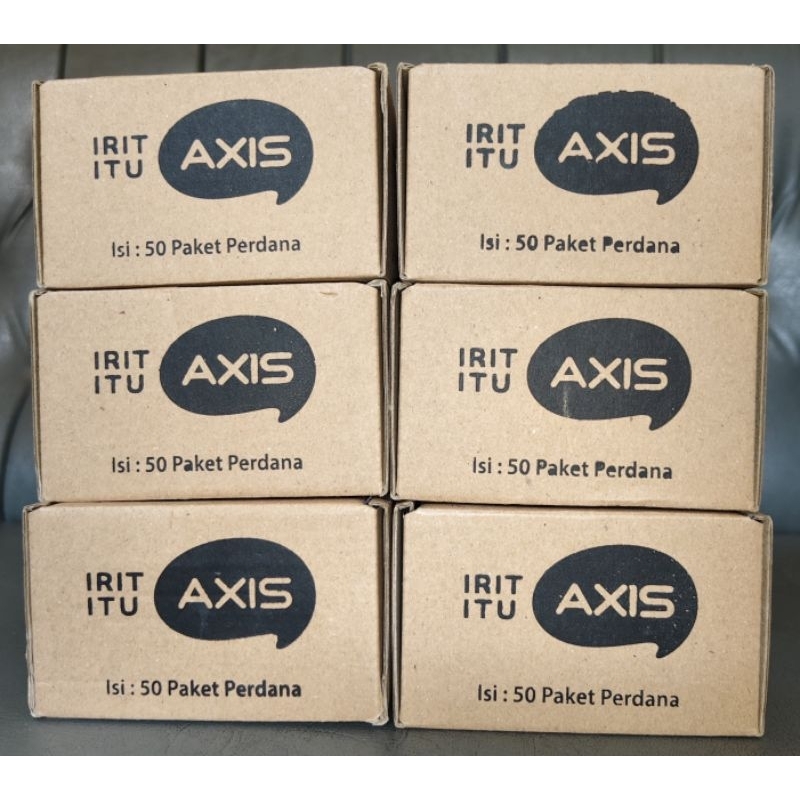 Perdana Axis Satu Box Segel