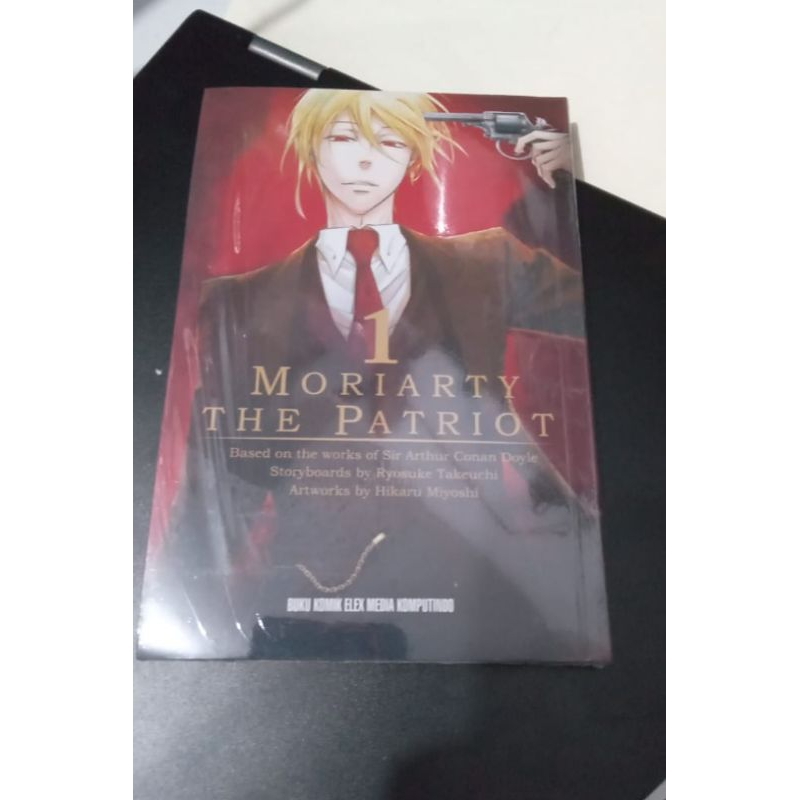 Komik Moriarty the Patriot vol 1