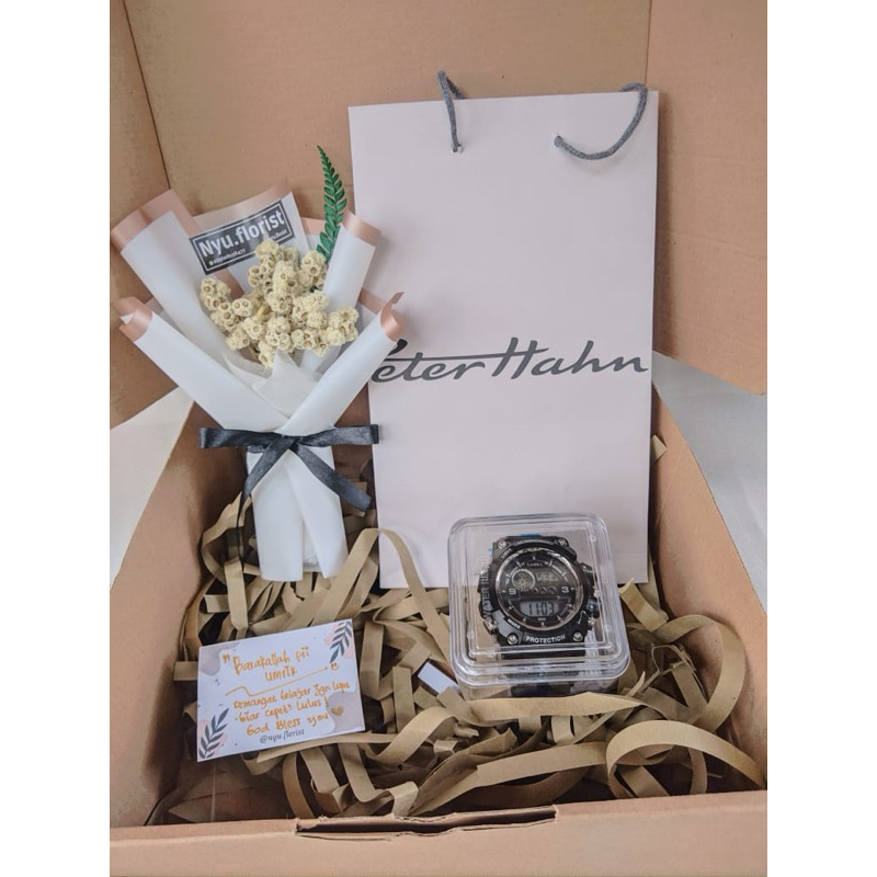 HAMPERS JAM TANGAN COWOK KEKINIAN