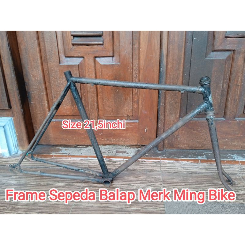 Frame Sepeda Balap Jadul Merk Ming Bike