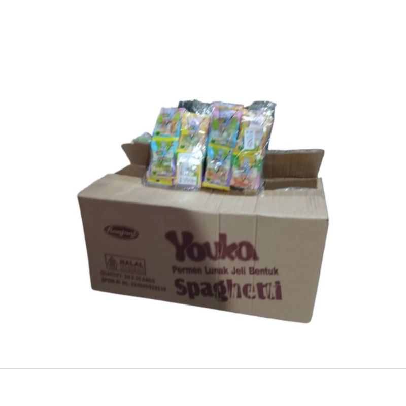 

YOUKA SPAGHETTI 1 DUS