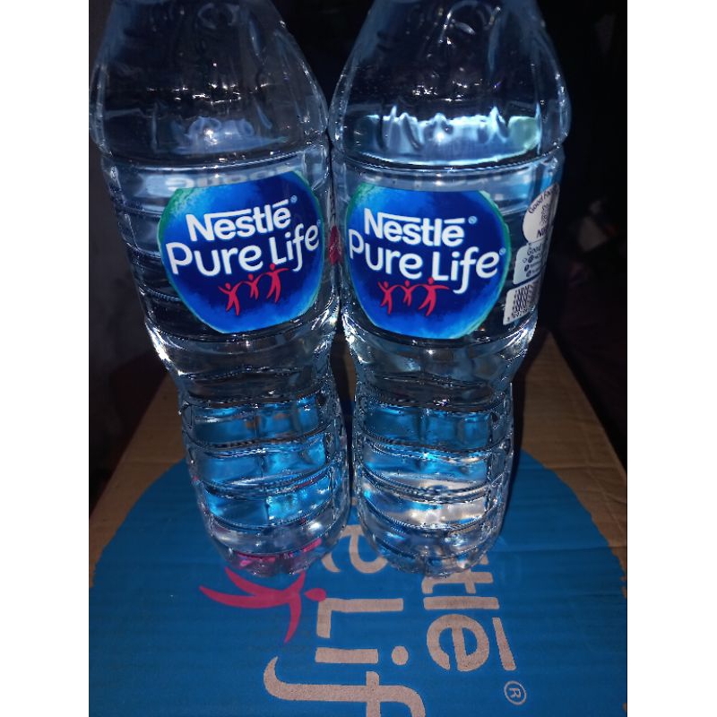 

Nestle pure life 600ml