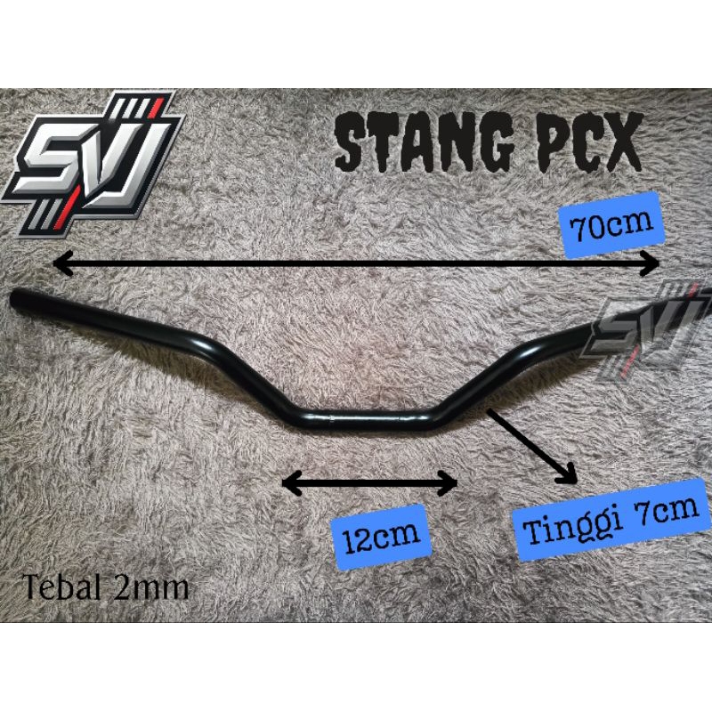 Stang PCX Kualitas Ori/Stang pcx replika ori - Untuk PCX 125/150/160