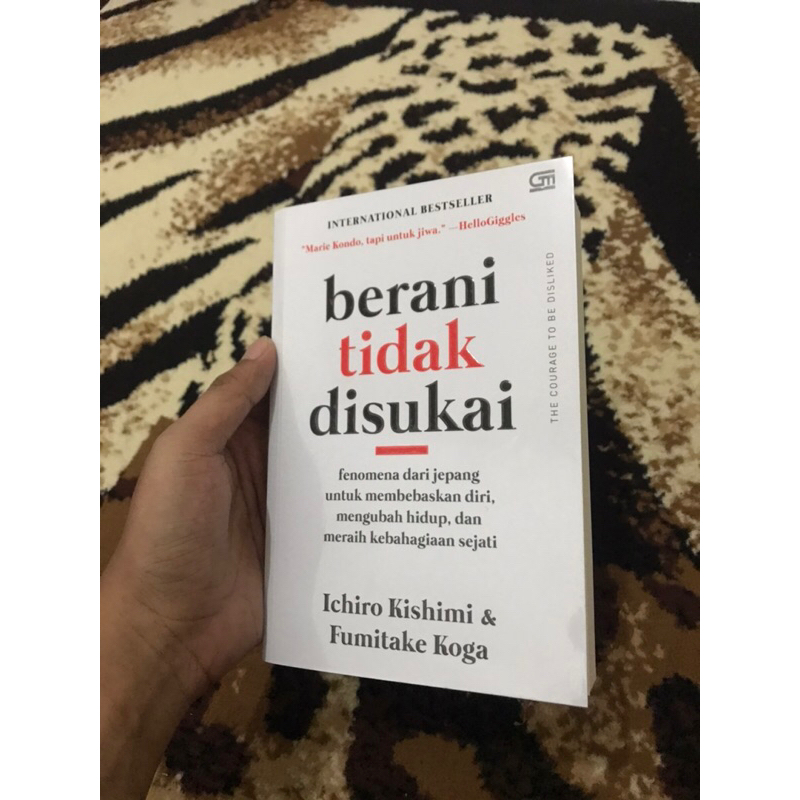 

BeraniTidakDisukai