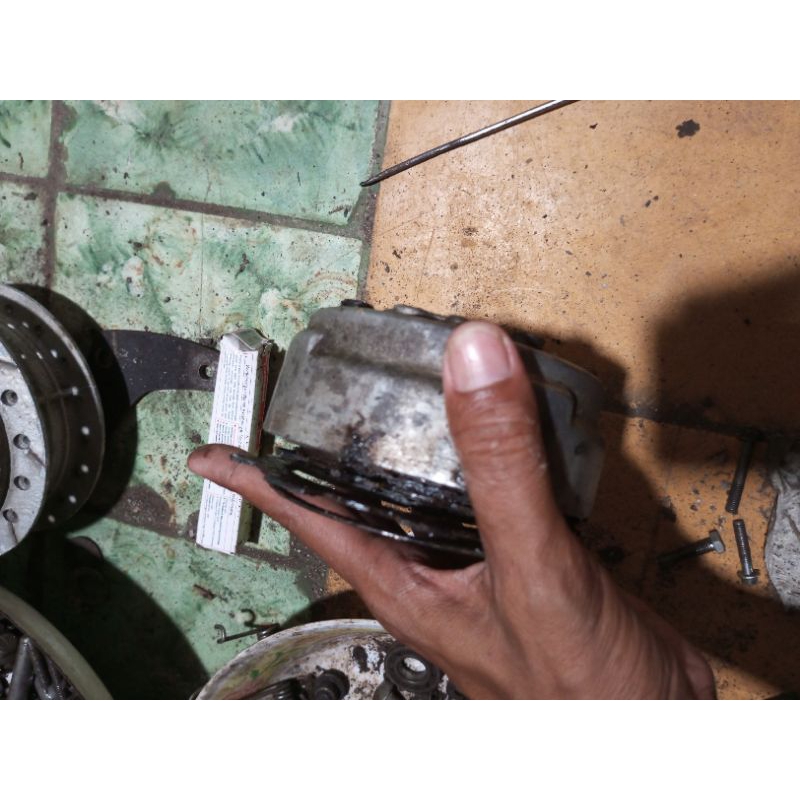 rumah kampas kompling pispot c90 honda c90