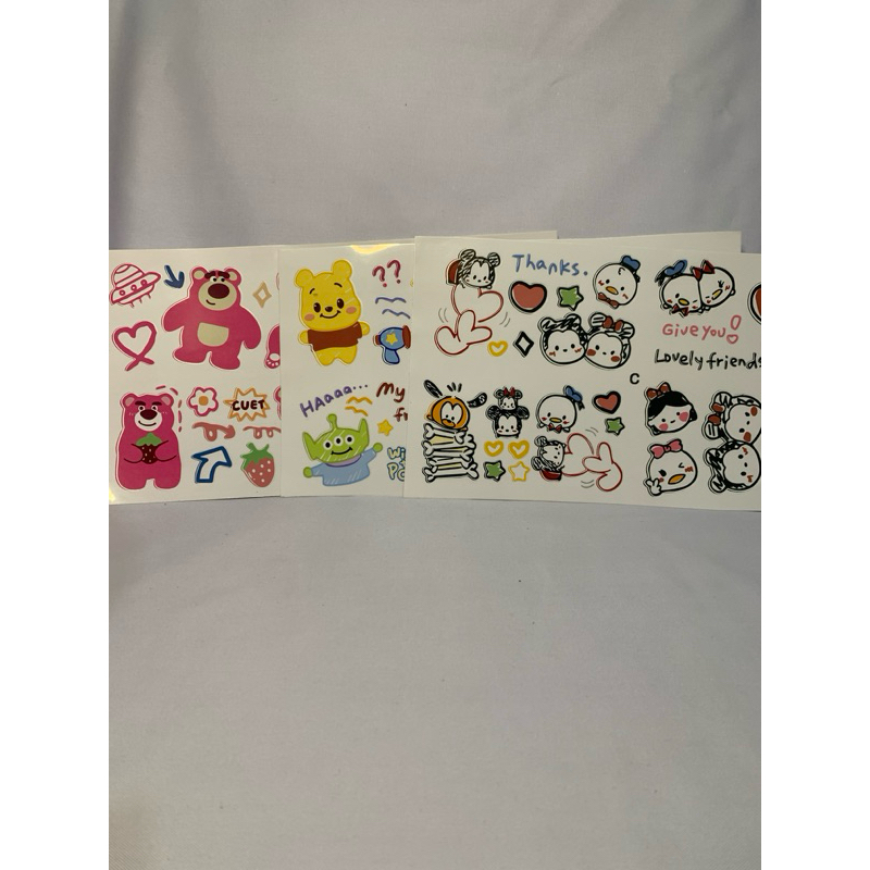 

sticker waterproof kecil