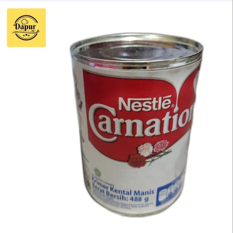 

Nestle carnation milk ukuran 488g