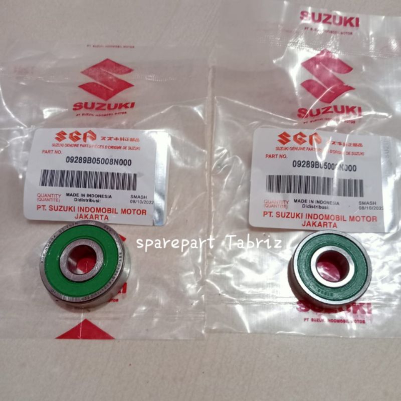 Bearing roda laher Bering roda belakang sepasang Shogun 110-125 satria Fu karbu satria Fu injeksi sm