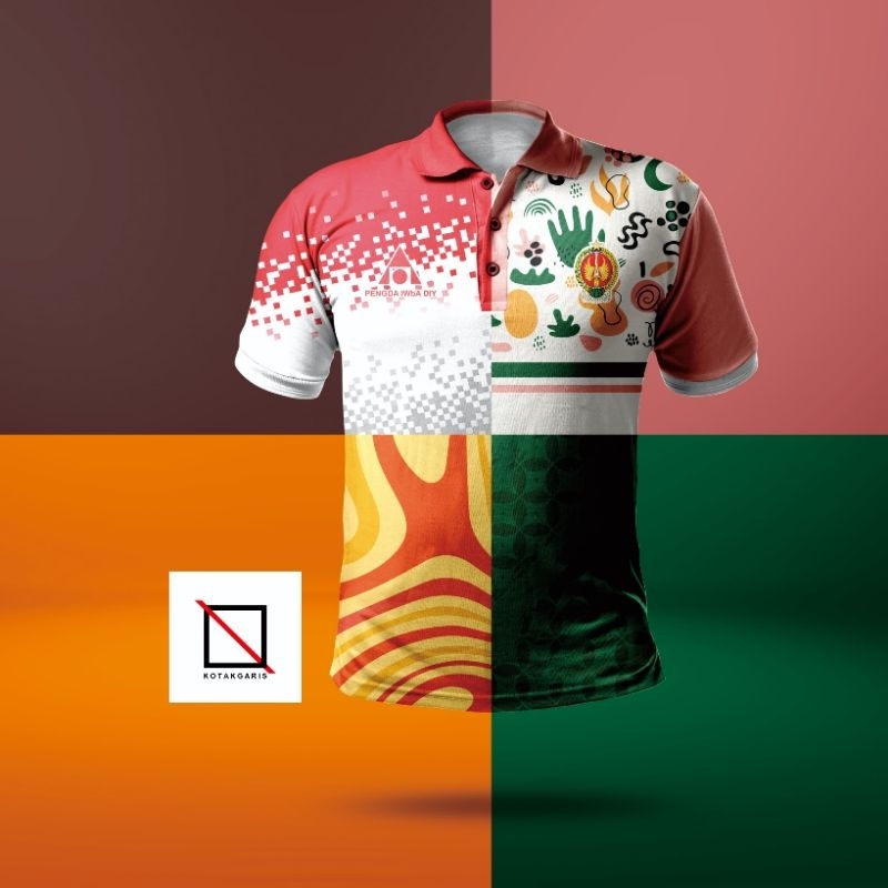 JASA DESAIN KAOS & JERSEY
