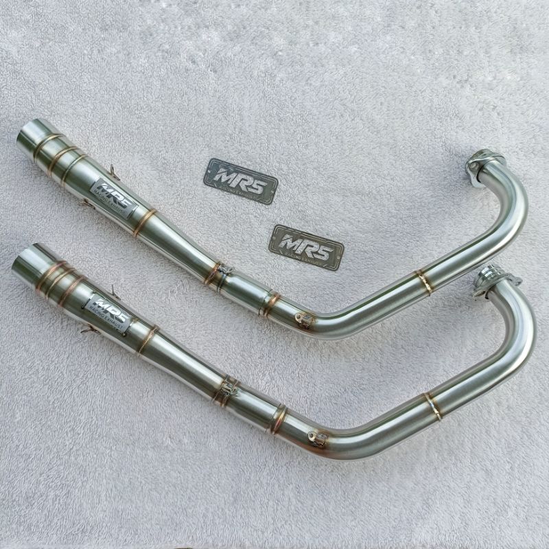 Leheran Ceklis Jupiter MX King Leher Prostreet RoadRace Roll Bending Original MRS Racing Exhaust x1 
